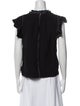 Ulla Johnson Crew Neck Sleeveless Blouse