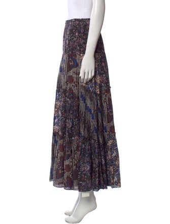 Ulla Johnson Printed Midi Length Skirt