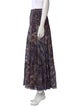 Ulla Johnson Printed Midi Length Skirt