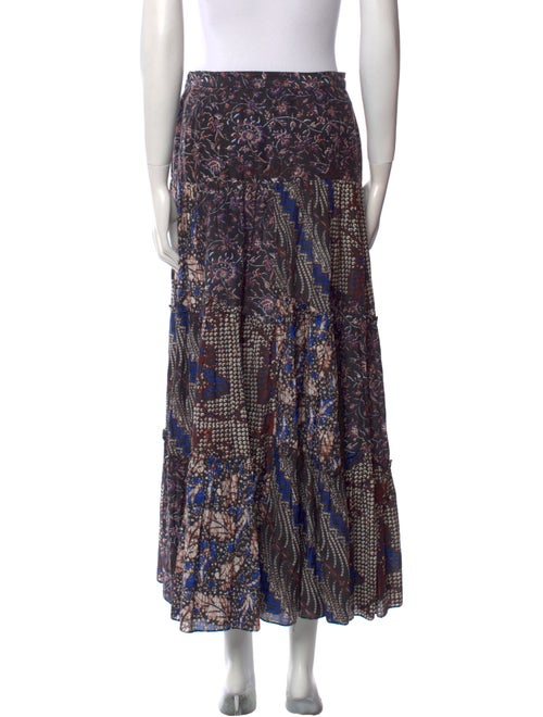 Ulla Johnson Printed Midi Length Skirt