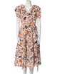Ulla Johnson Floral Print Long Dress