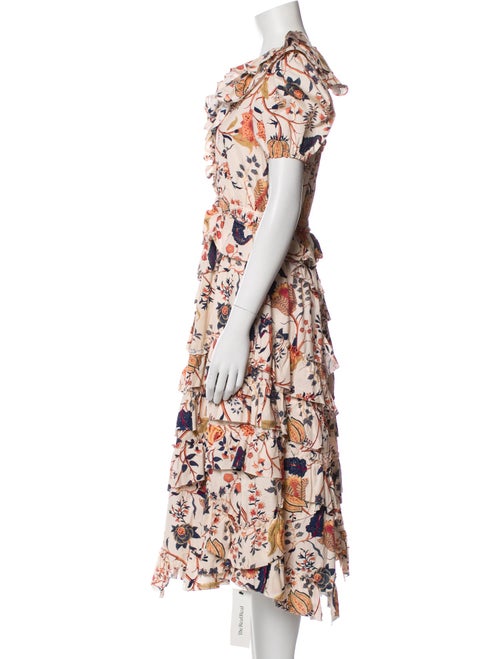 Ulla Johnson Floral Print Long Dress