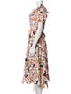 Ulla Johnson Floral Print Long Dress