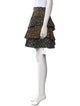 Ulla Johnson Printed Mini Skirt