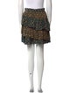 Ulla Johnson Printed Mini Skirt