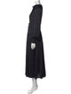 Ulla Johnson Tie Neck Long Dress