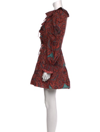 Ulla Johnson Printed Mini Dress