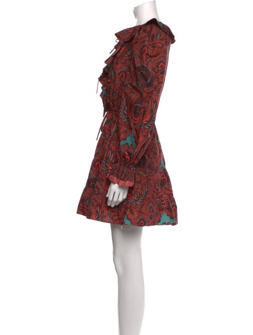 Ulla Johnson Printed Mini Dress
