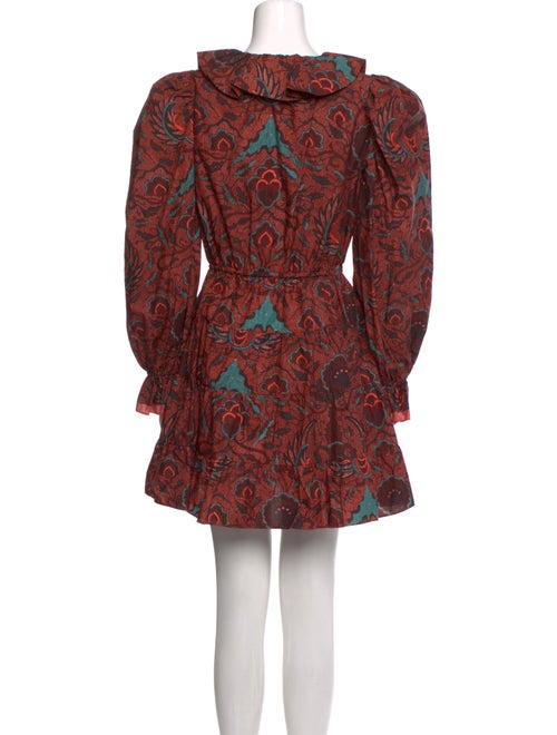 Ulla Johnson Printed Mini Dress