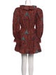 Ulla Johnson Printed Mini Dress