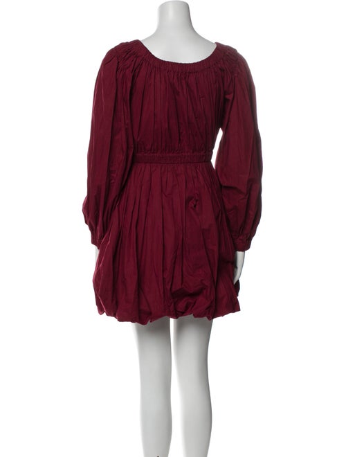 Ulla Johnson Scoop Neck Mini Dress