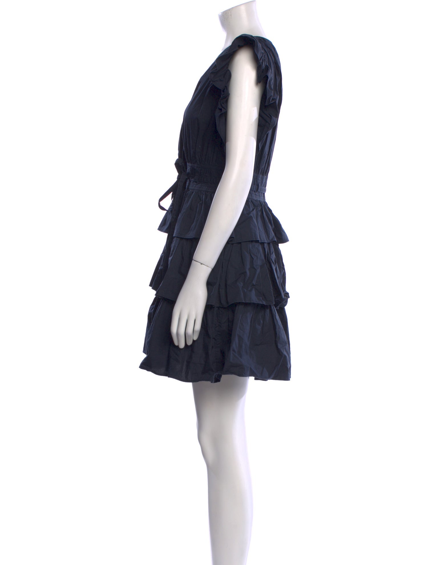 Ulla Johnson V-Neck Mini Dress