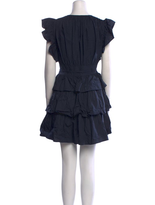 Ulla Johnson V-Neck Mini Dress