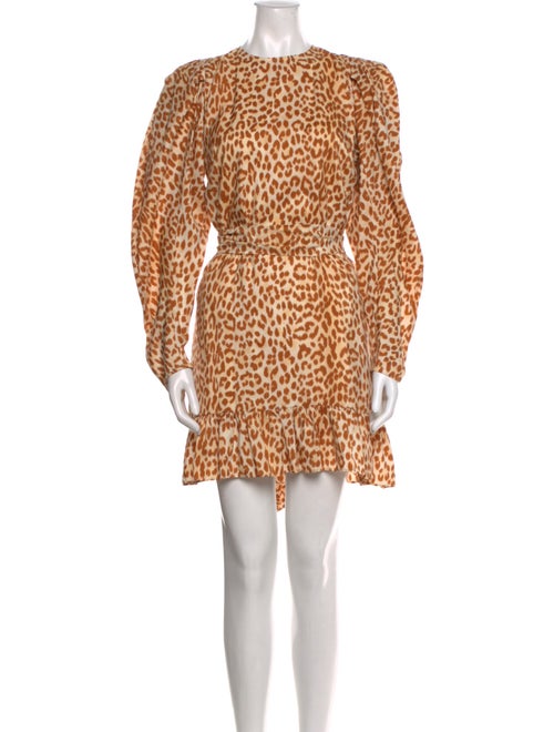 Ulla Johnson Silk Mini Dress