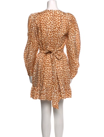 Ulla Johnson Silk Mini Dress