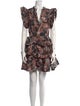 Ulla Johnson Printed Mini Dress