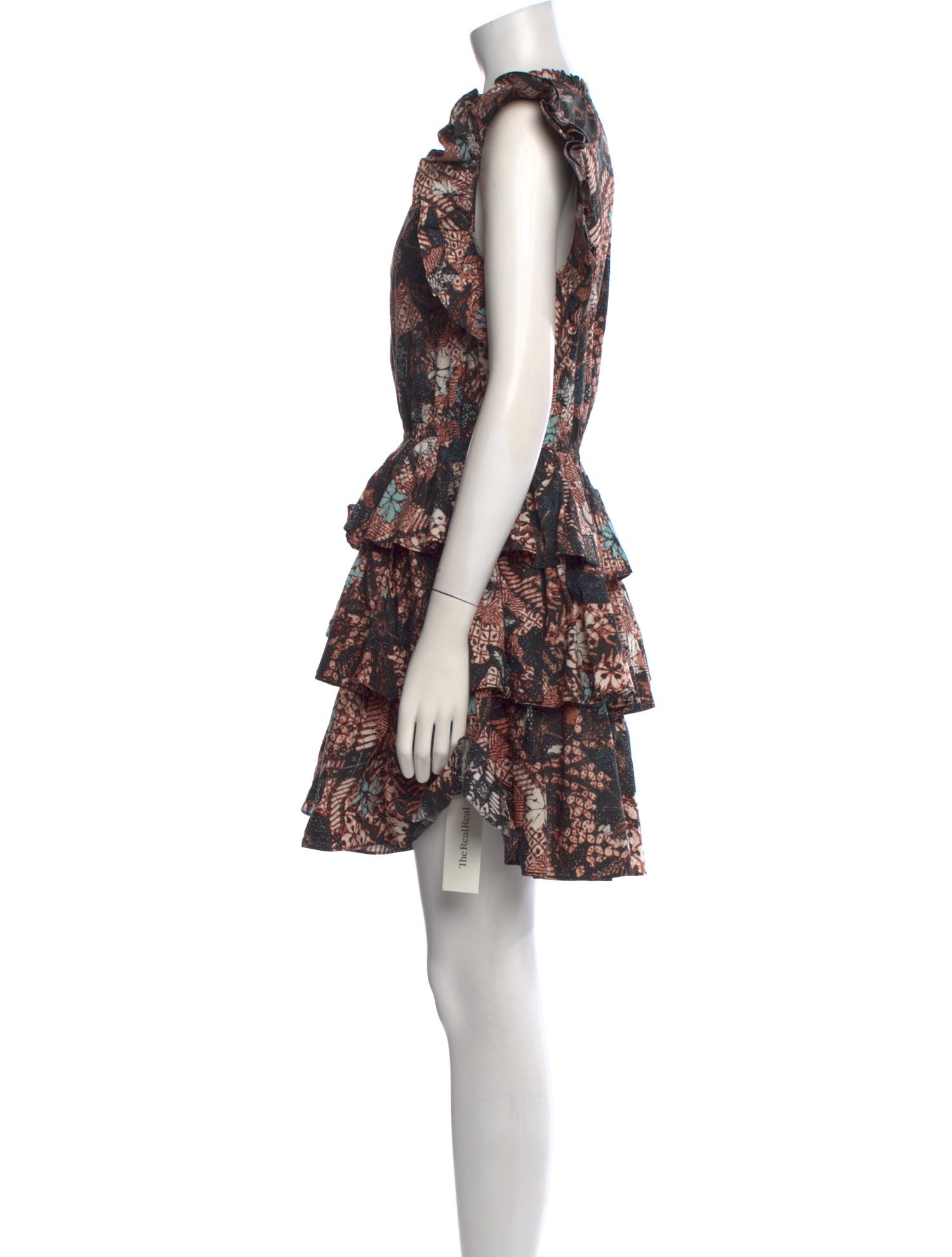 Ulla Johnson Printed Mini Dress