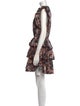 Ulla Johnson Printed Mini Dress
