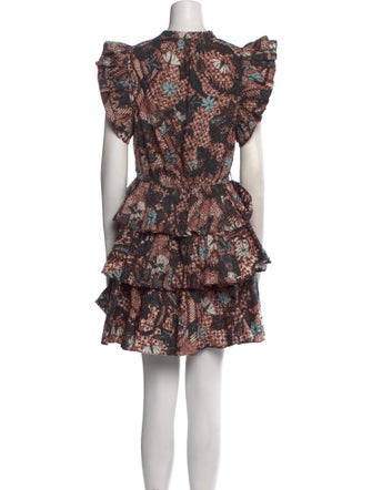 Ulla Johnson Printed Mini Dress