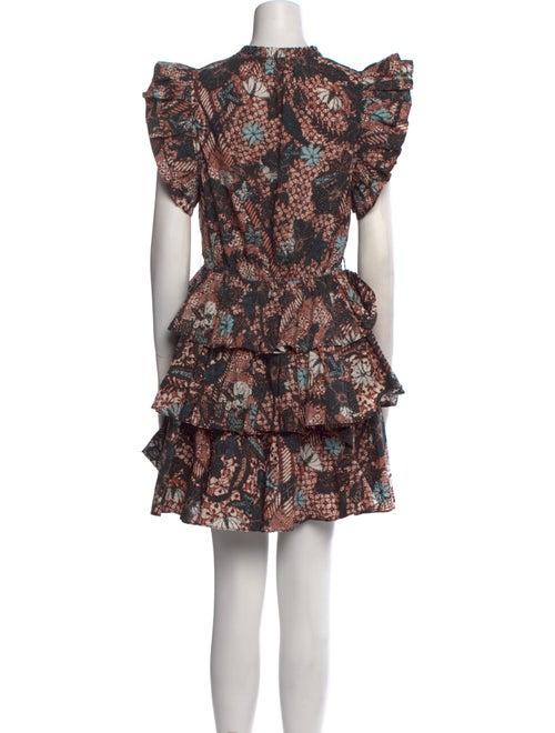 Ulla Johnson Printed Mini Dress