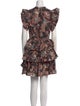 Ulla Johnson Printed Mini Dress