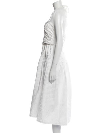 Ulla Johnson Halterneck Knee-Length Dress