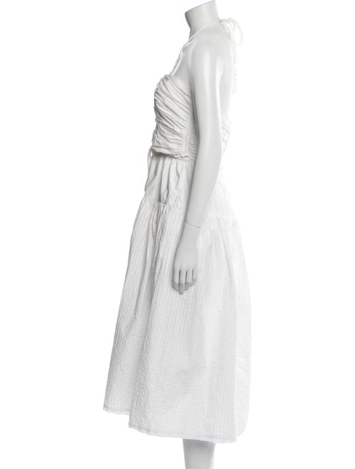 Ulla Johnson Halterneck Knee-Length Dress