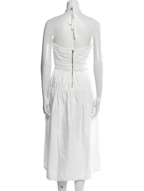Ulla Johnson Halterneck Knee-Length Dress