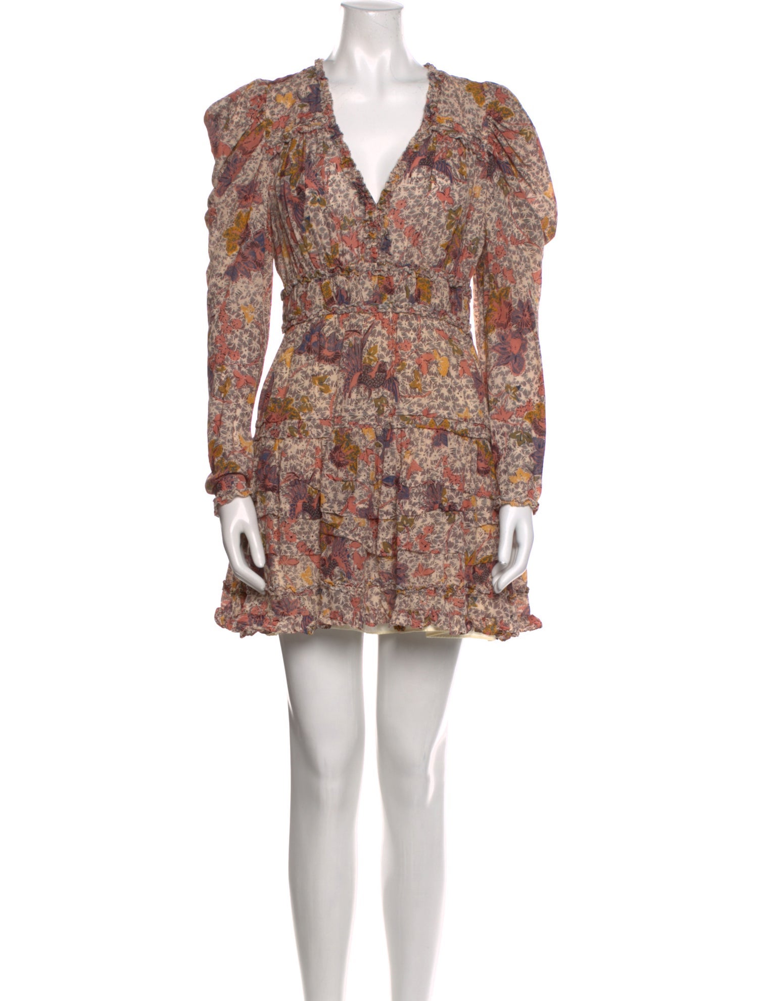 Ulla Johnson Printed Mini Dress