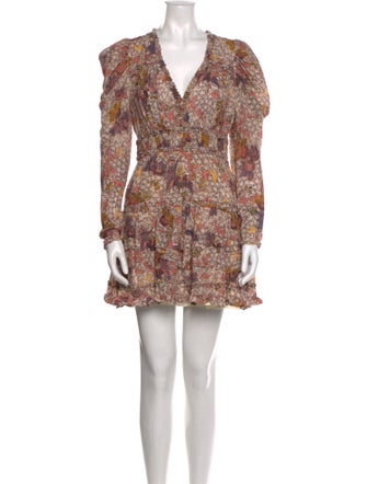 Ulla Johnson Printed Mini Dress
