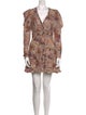 Ulla Johnson Printed Mini Dress
