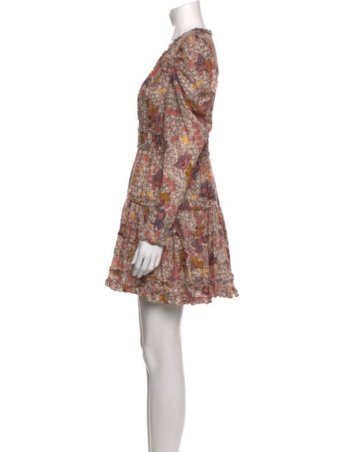 Ulla Johnson Printed Mini Dress