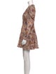 Ulla Johnson Printed Mini Dress