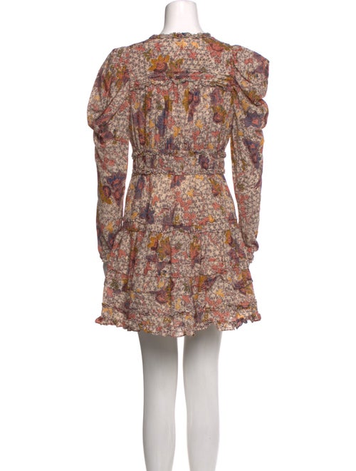Ulla Johnson Printed Mini Dress