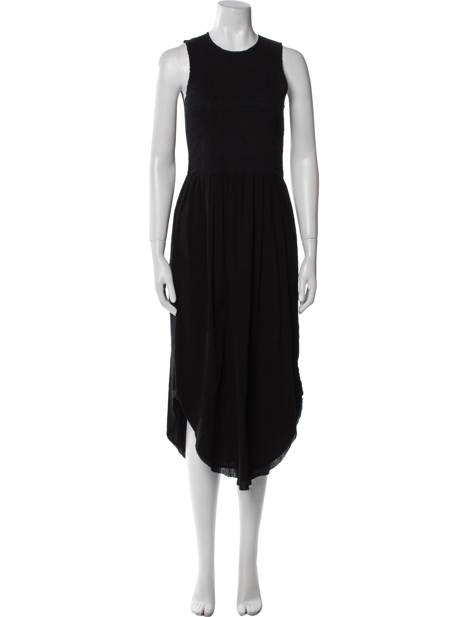 Ulla Johnson Crew Neck Midi Length Dress