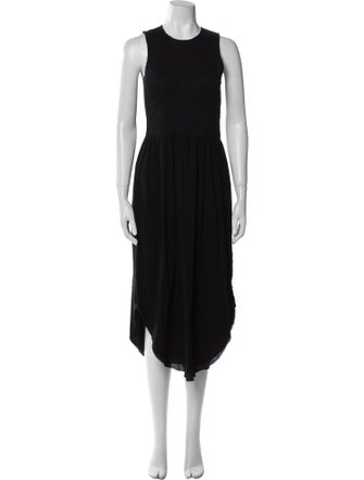 Ulla Johnson Crew Neck Midi Length Dress