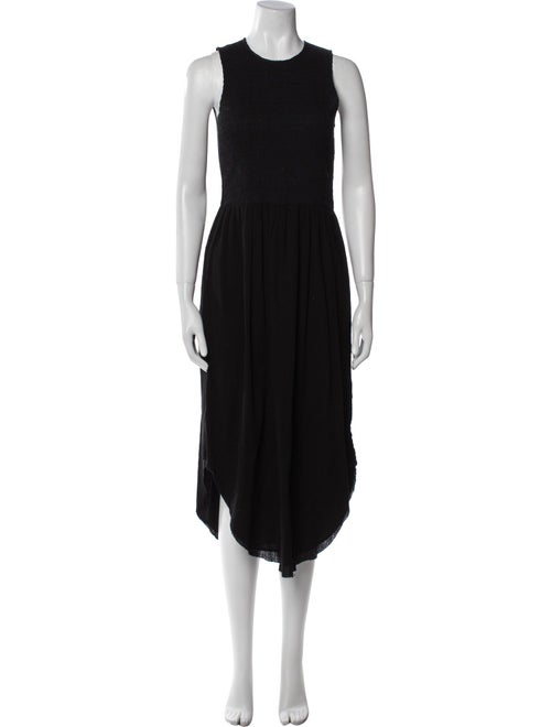 Ulla Johnson Crew Neck Midi Length Dress
