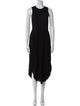 Ulla Johnson Crew Neck Midi Length Dress