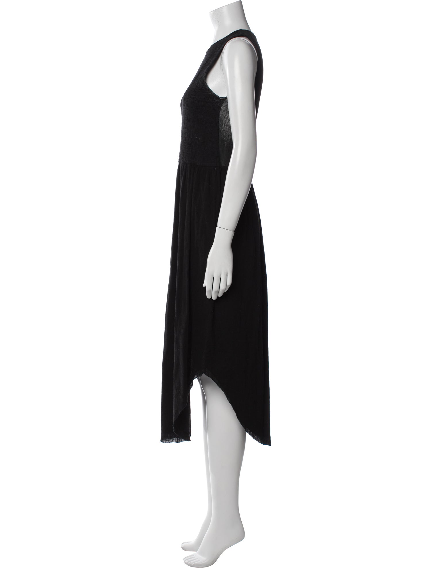 Ulla Johnson Crew Neck Midi Length Dress