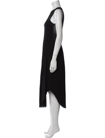 Ulla Johnson Crew Neck Midi Length Dress