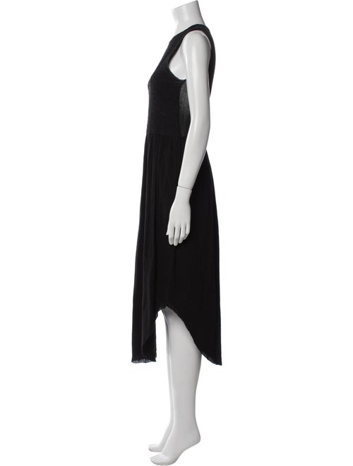 Ulla Johnson Crew Neck Midi Length Dress