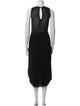 Ulla Johnson Crew Neck Midi Length Dress