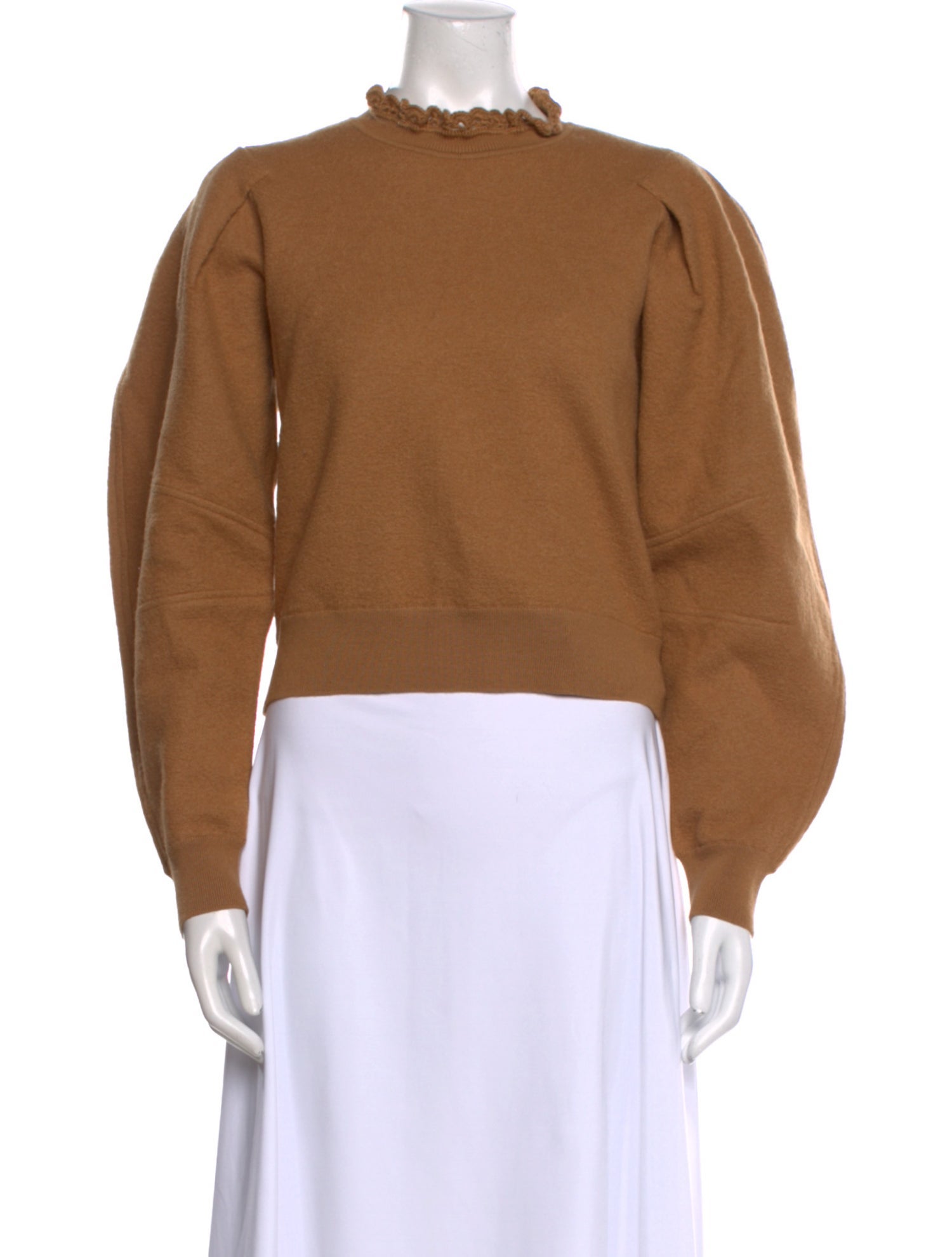 Ulla Johnson Wool Mock Neck Sweater w/ Tags