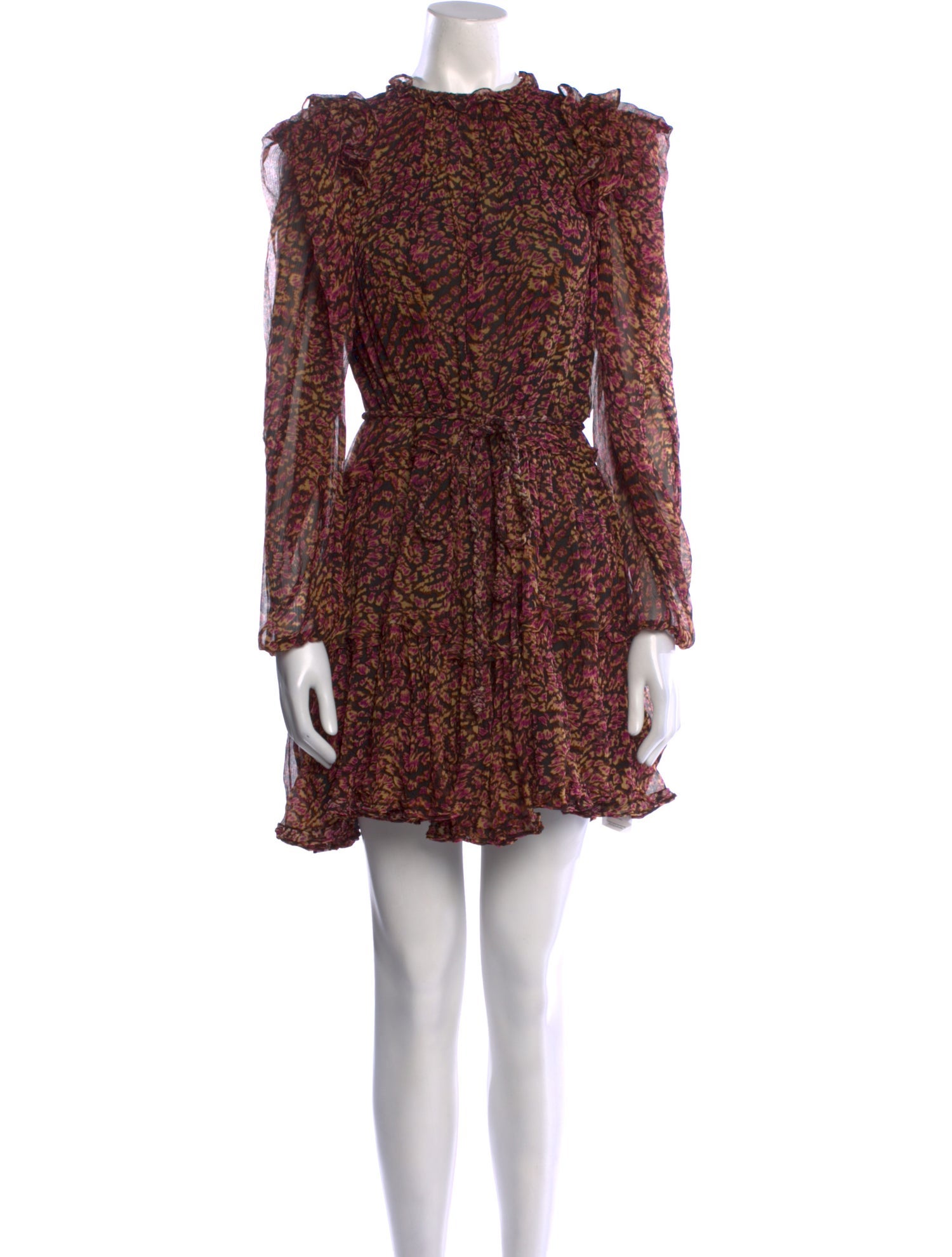 Ulla Johnson Silk Mini Dress
