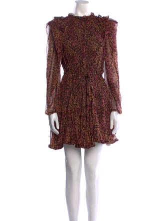 Ulla Johnson Silk Mini Dress