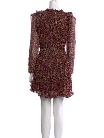 Ulla Johnson Silk Mini Dress