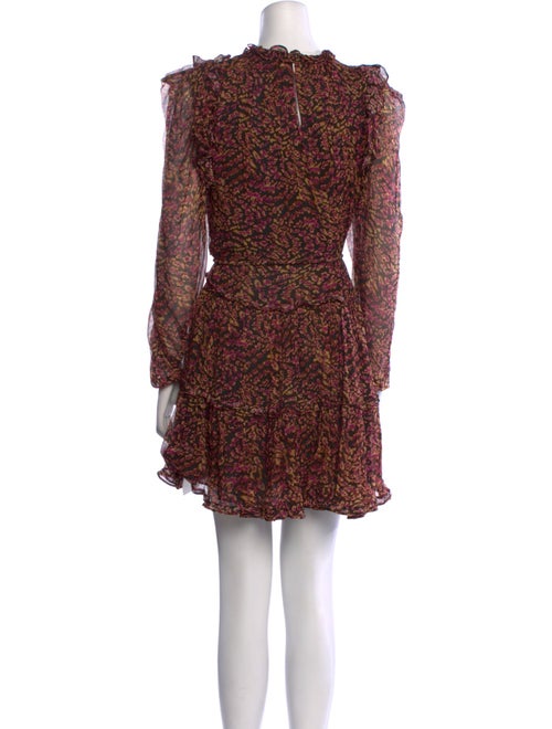 Ulla Johnson Silk Mini Dress