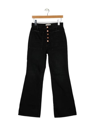 Ulla Johnson High-Rise Wide Leg Jeans