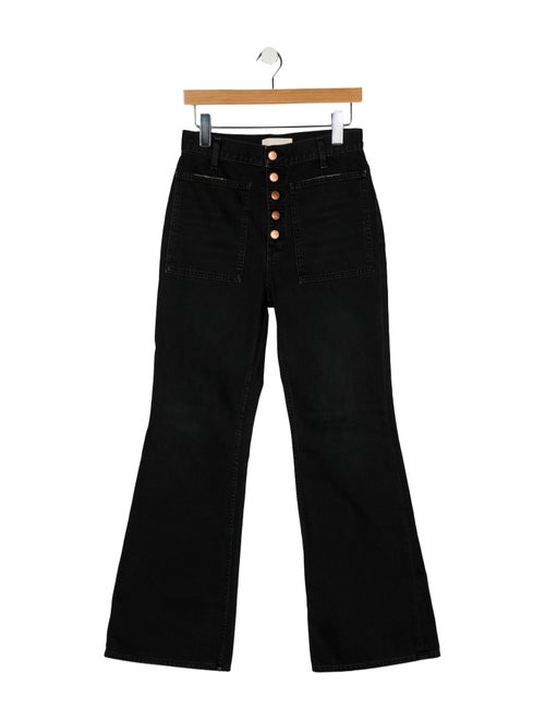 Ulla Johnson High-Rise Wide Leg Jeans