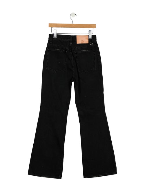 Ulla Johnson High-Rise Wide Leg Jeans